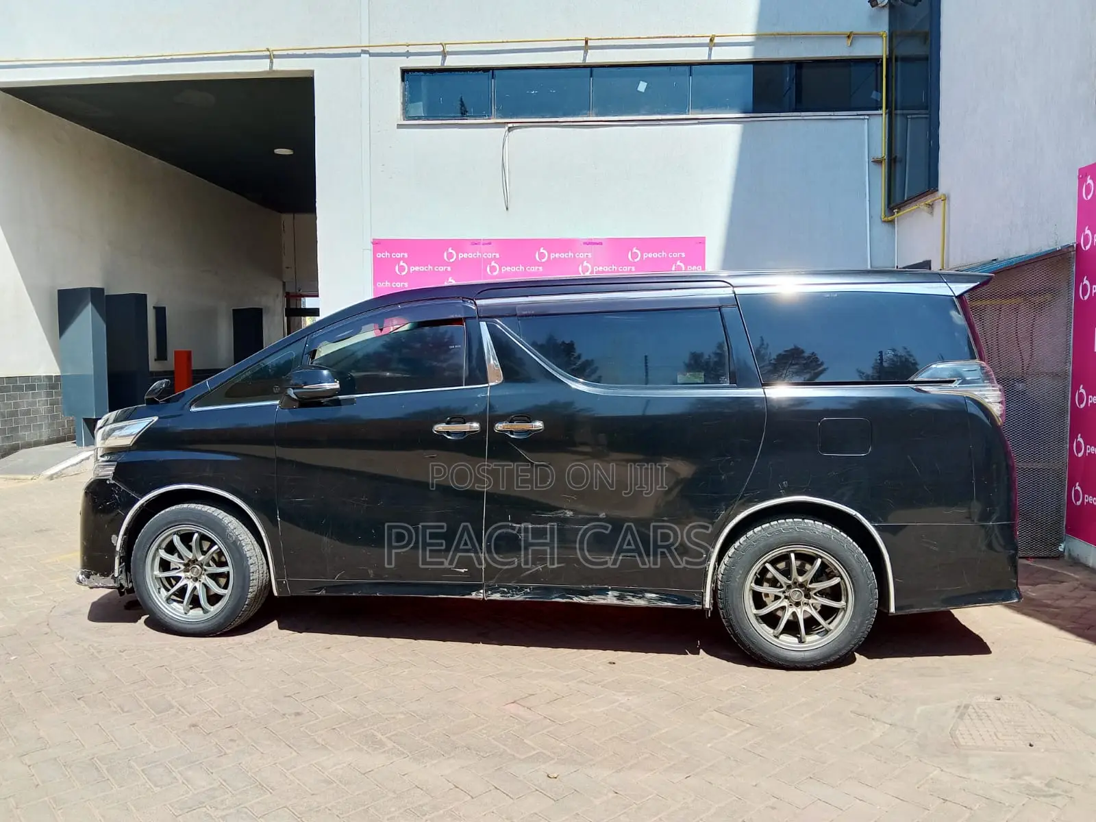 Toyota Vellfire 2015 Black