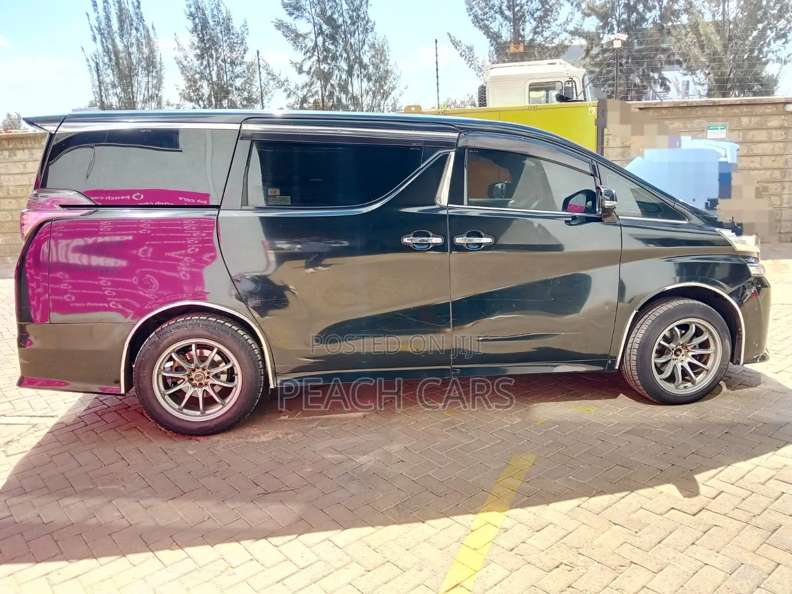 Toyota Vellfire 2015 Black