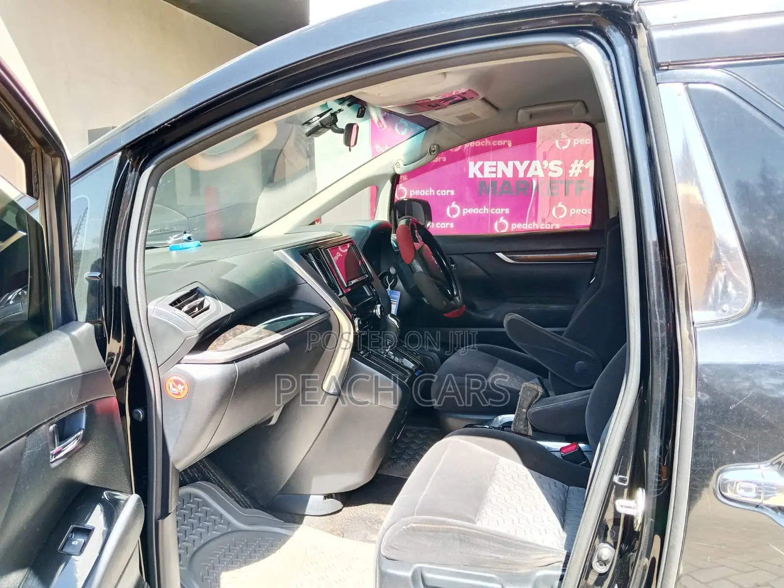 Toyota Vellfire 2015 Black