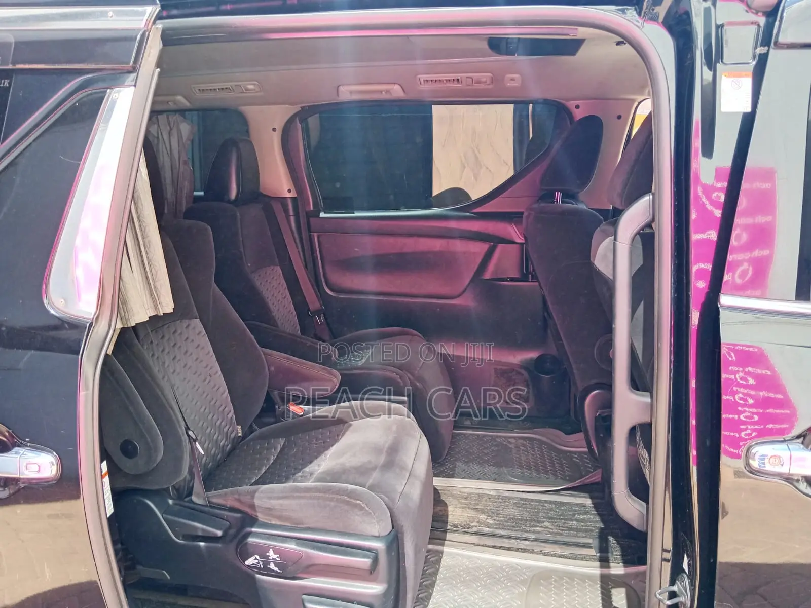 Toyota Vellfire 2015 Black
