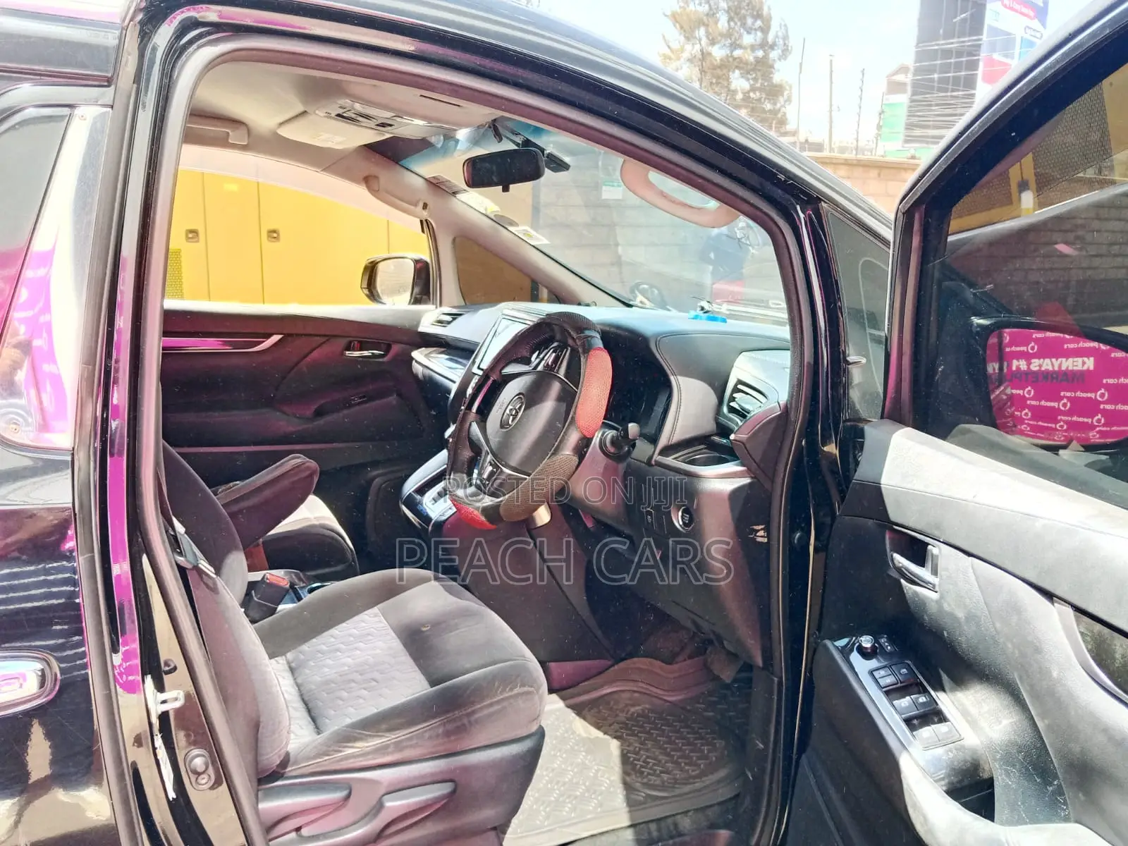 Toyota Vellfire 2015 Black