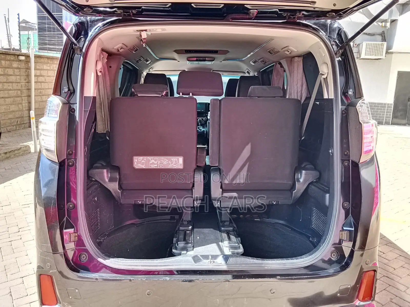 Toyota Vellfire 2015 Black
