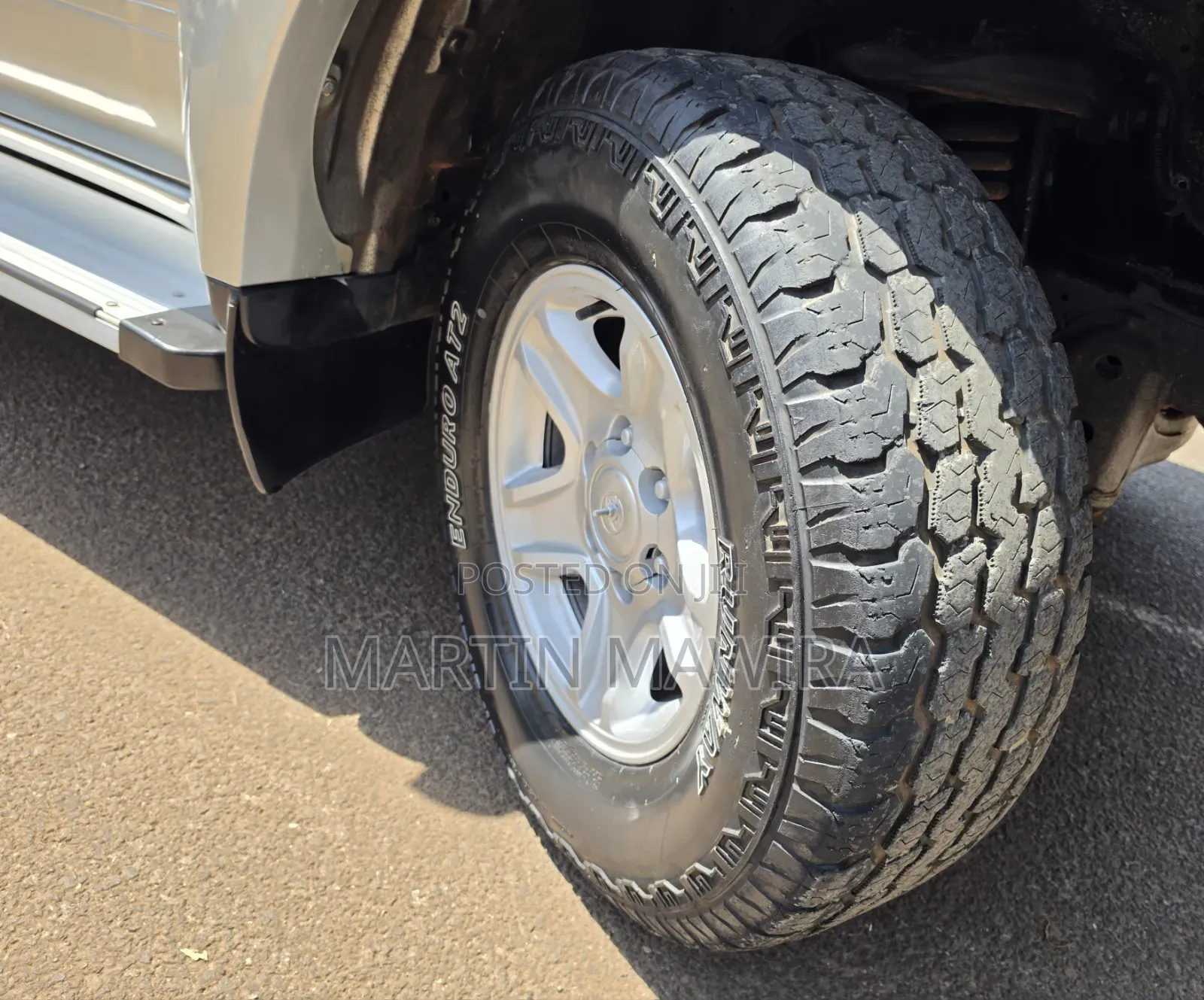 Toyota Land Cruiser Prado 1998 Silver
