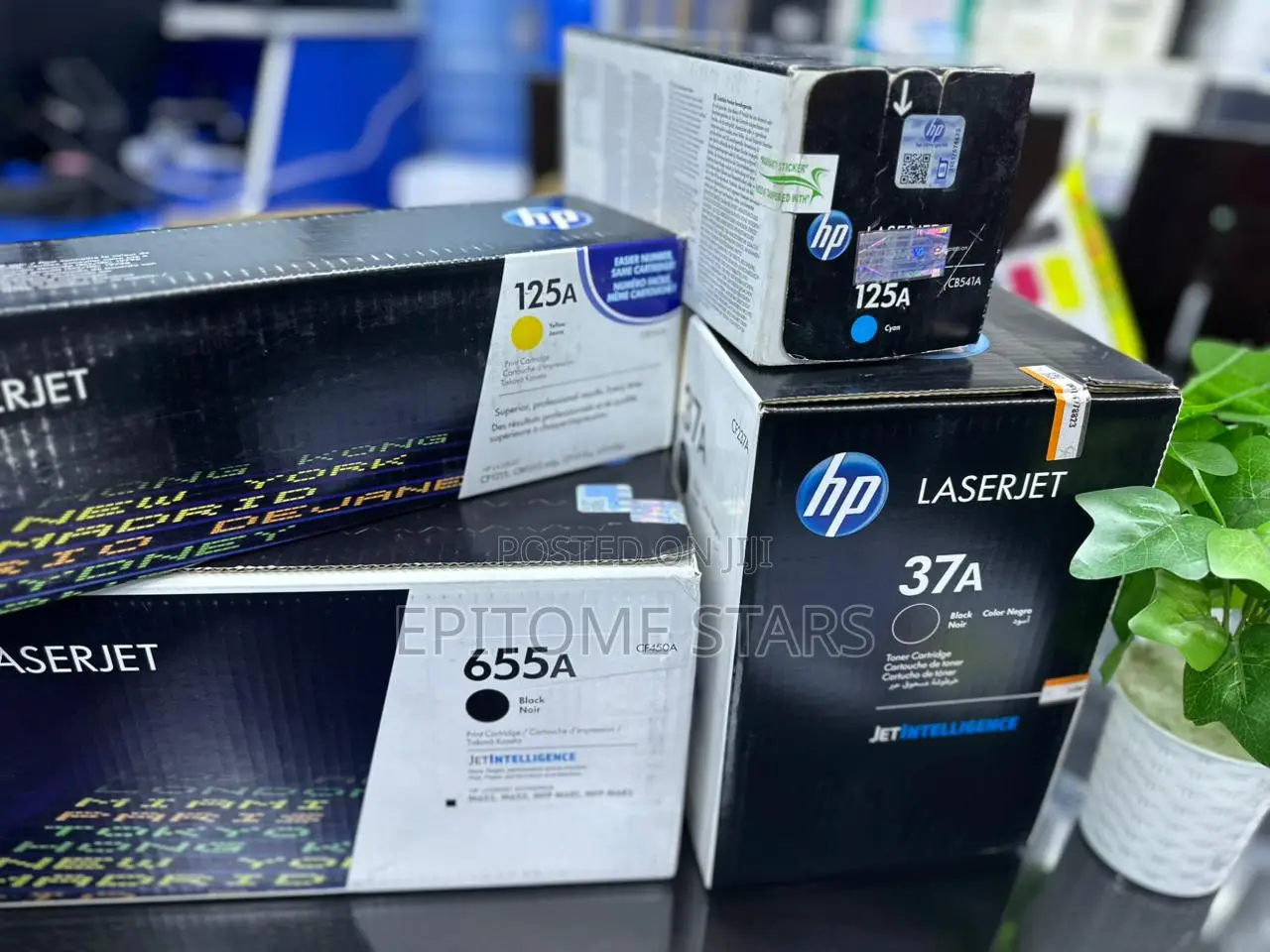 Consistent HP 125A Yellow Toner