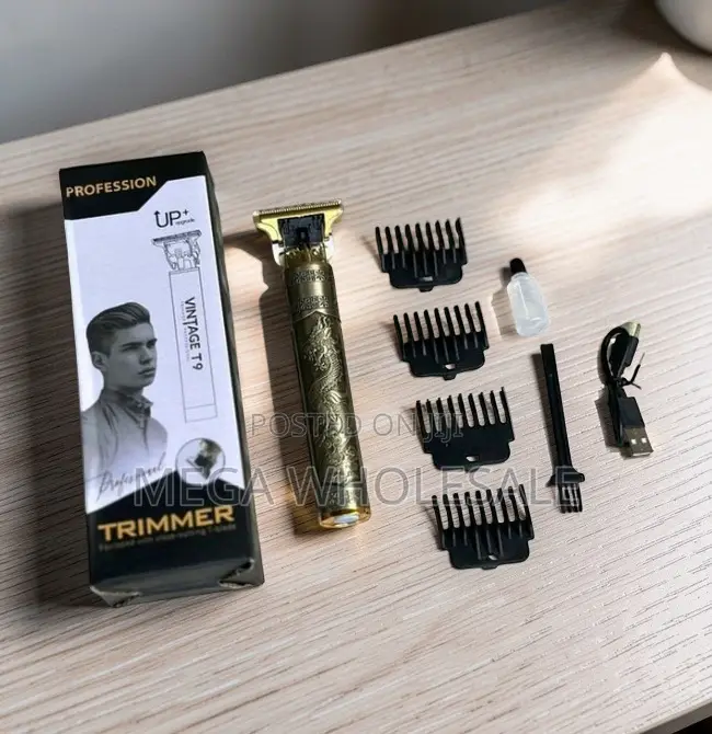Lightweight Design Vintage T9 Hair Clipper Shaving Machine