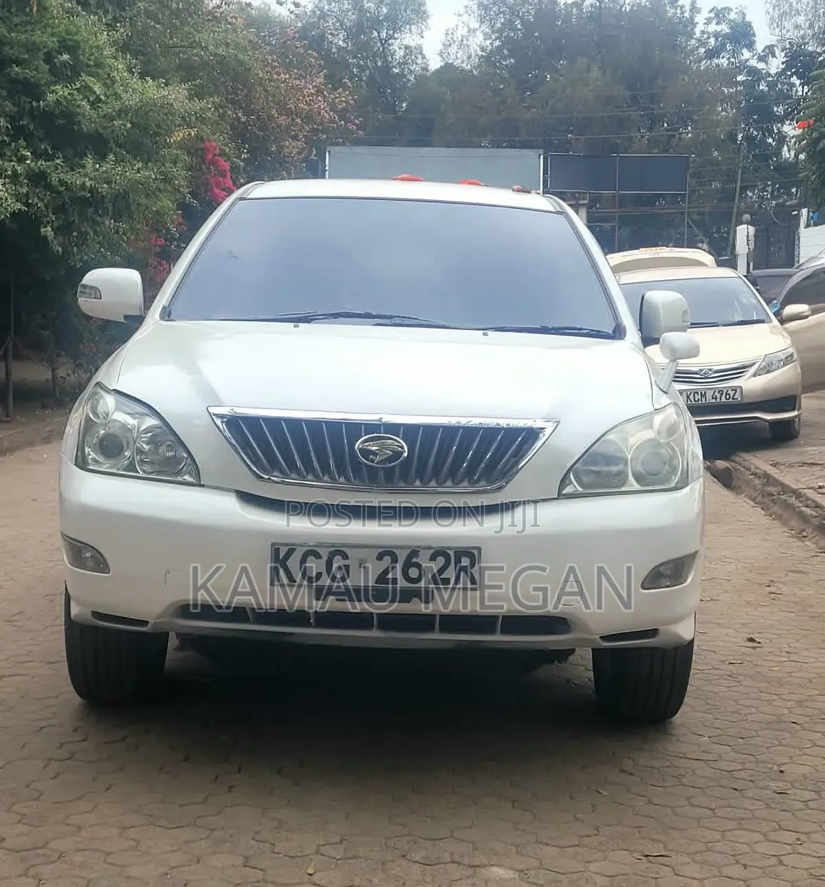 Toyota Harrier 2009 Pearl