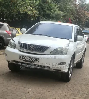 Toyota Harrier 2009 Pearl