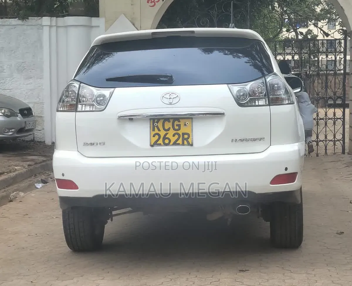 Toyota Harrier 2009 Pearl