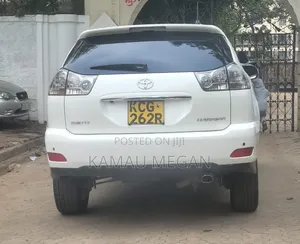Toyota Harrier 2009 Pearl