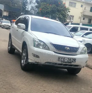 Toyota Harrier 2009 Pearl