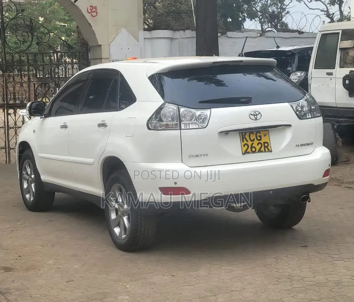 Toyota Harrier 2009 Pearl