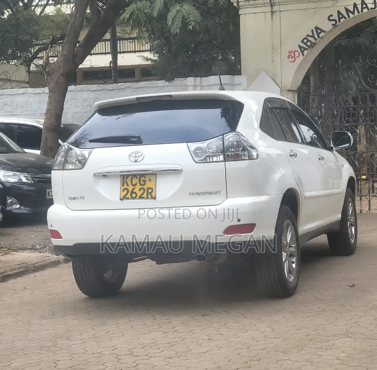 Toyota Harrier 2009 Pearl