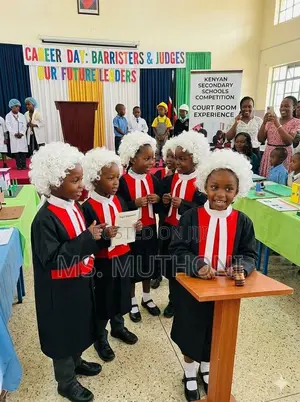 CBC/ Careee Day Kids Judge Costume (3-10 Yrs )