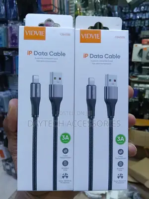 VIDVIE CB4038i USB-A to Lightning (iP) Fast Charging & Data Cable