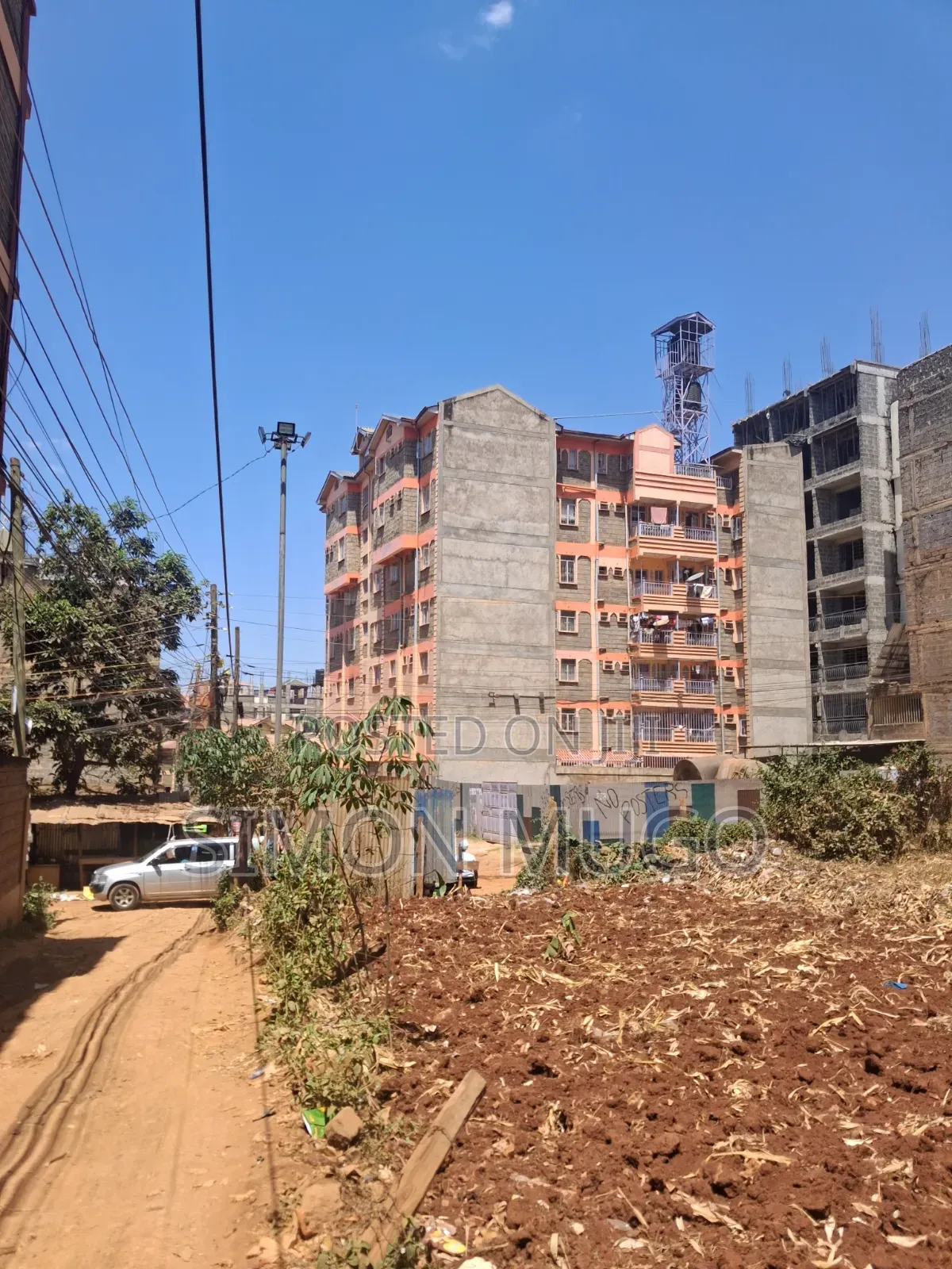 Kasarani Seasons Commercial Well Drained Red Soil Corner Plot