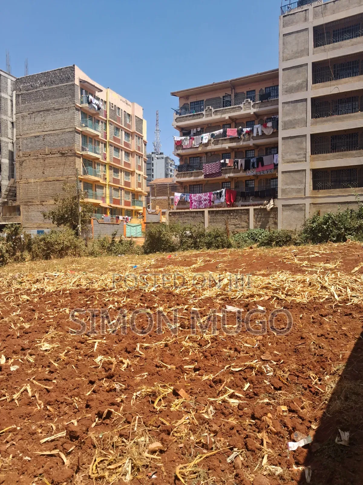 Kasarani Seasons Commercial Well Drained Red Soil Corner Plot