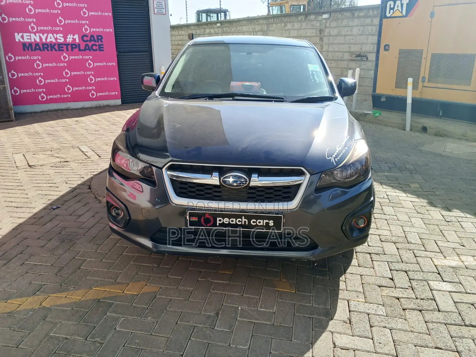 Subaru Impreza 2014 Gray
