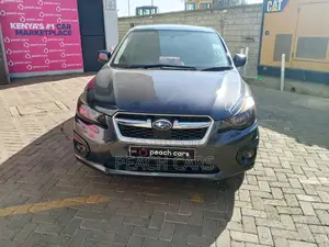 Subaru Impreza 2014 Gray
