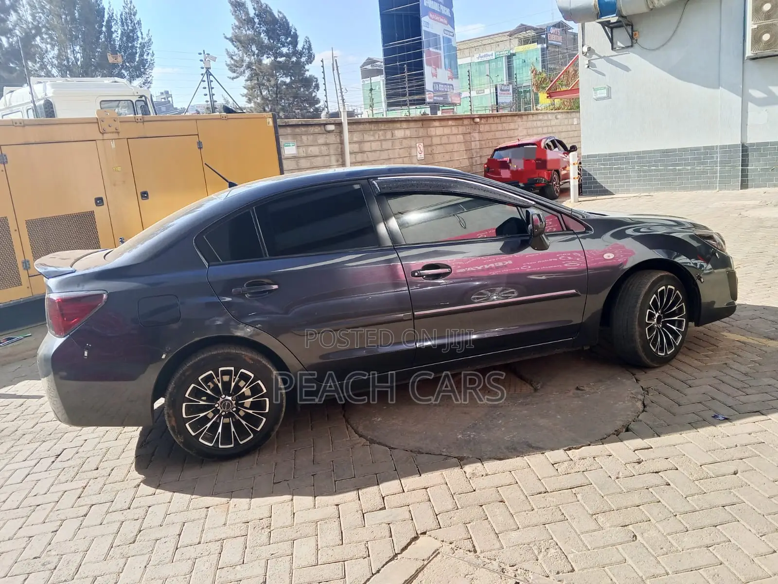 Subaru Impreza 2014 Gray
