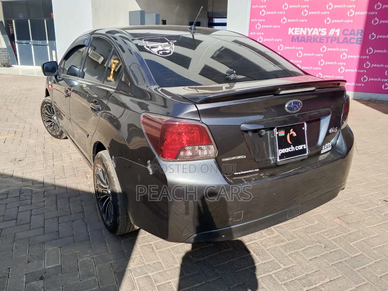 Subaru Impreza 2014 Gray