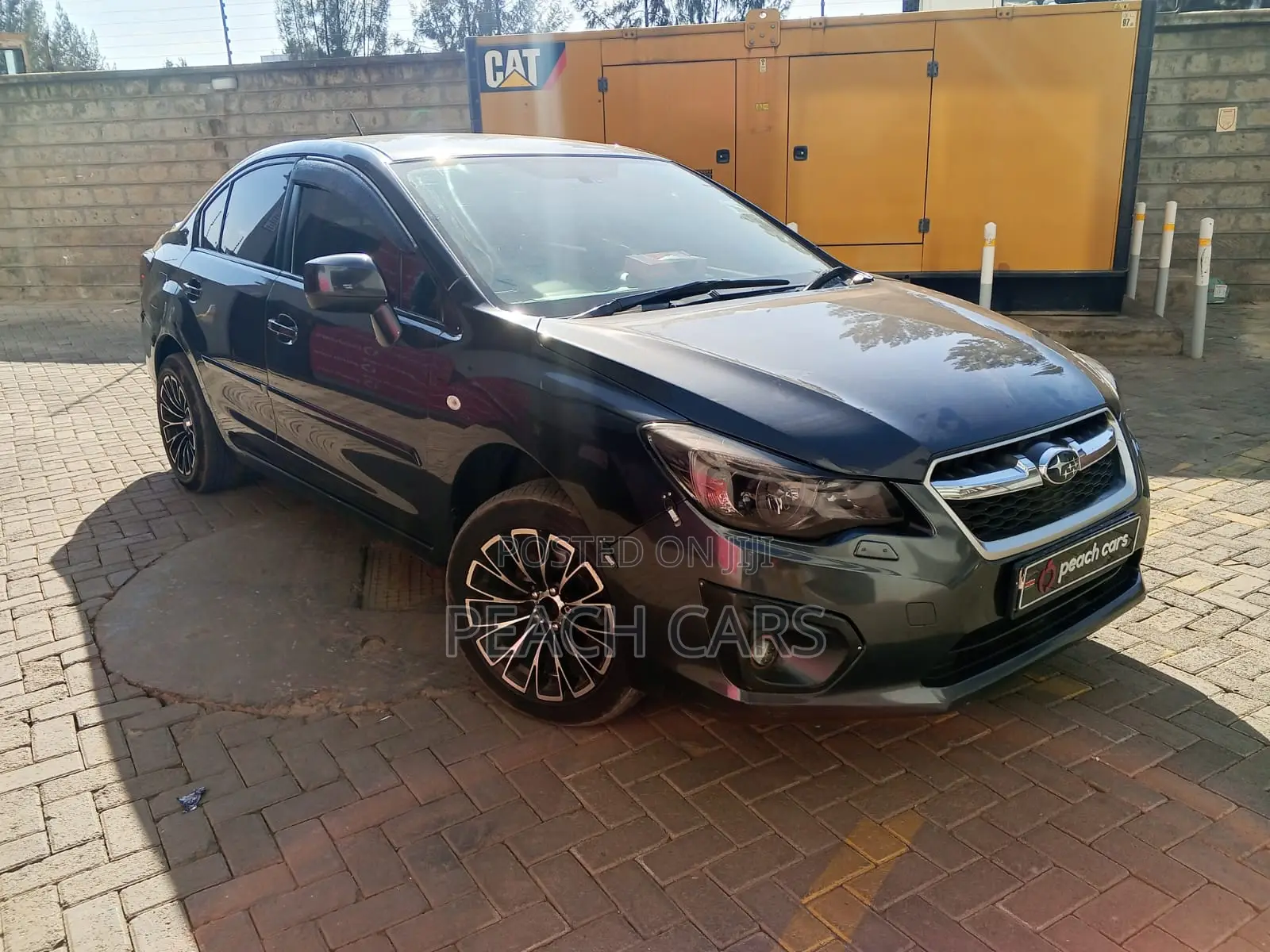 Subaru Impreza 2014 Gray