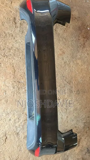 Volkswagen Golf 7 Rear Bumper