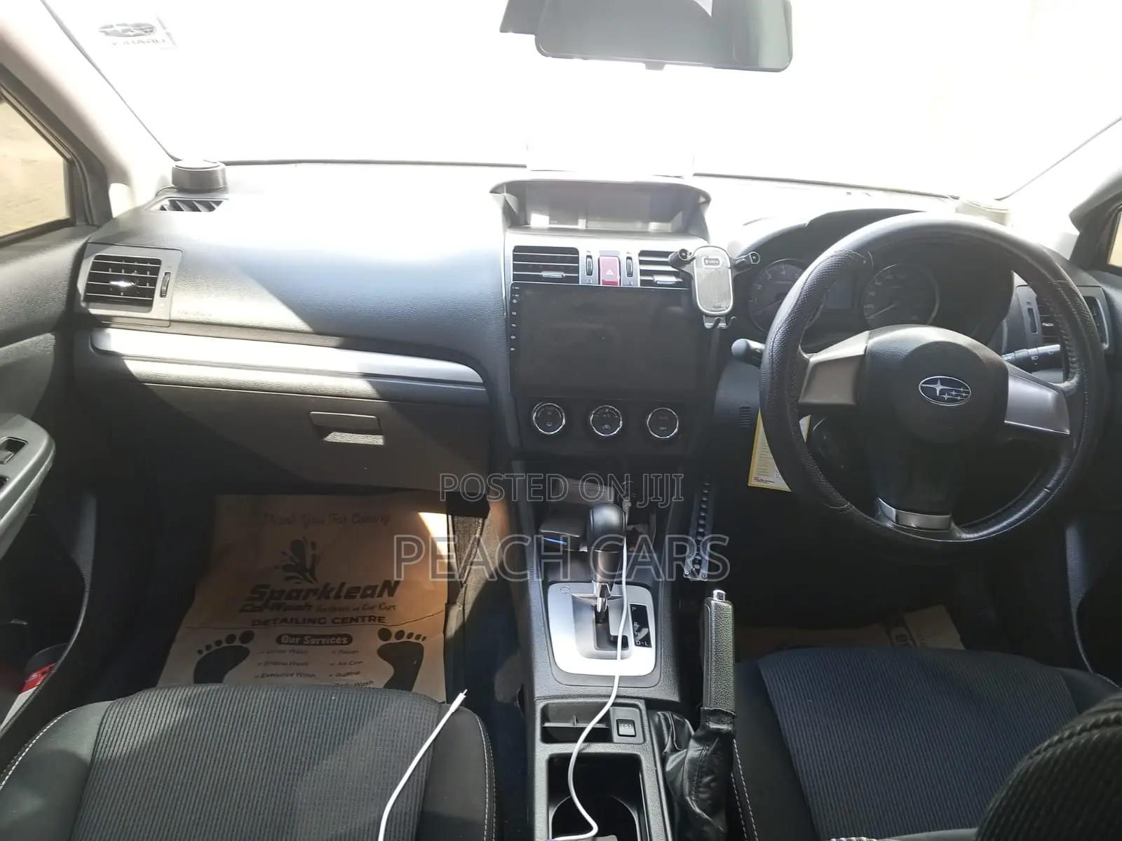 Subaru Impreza 2014 Gray