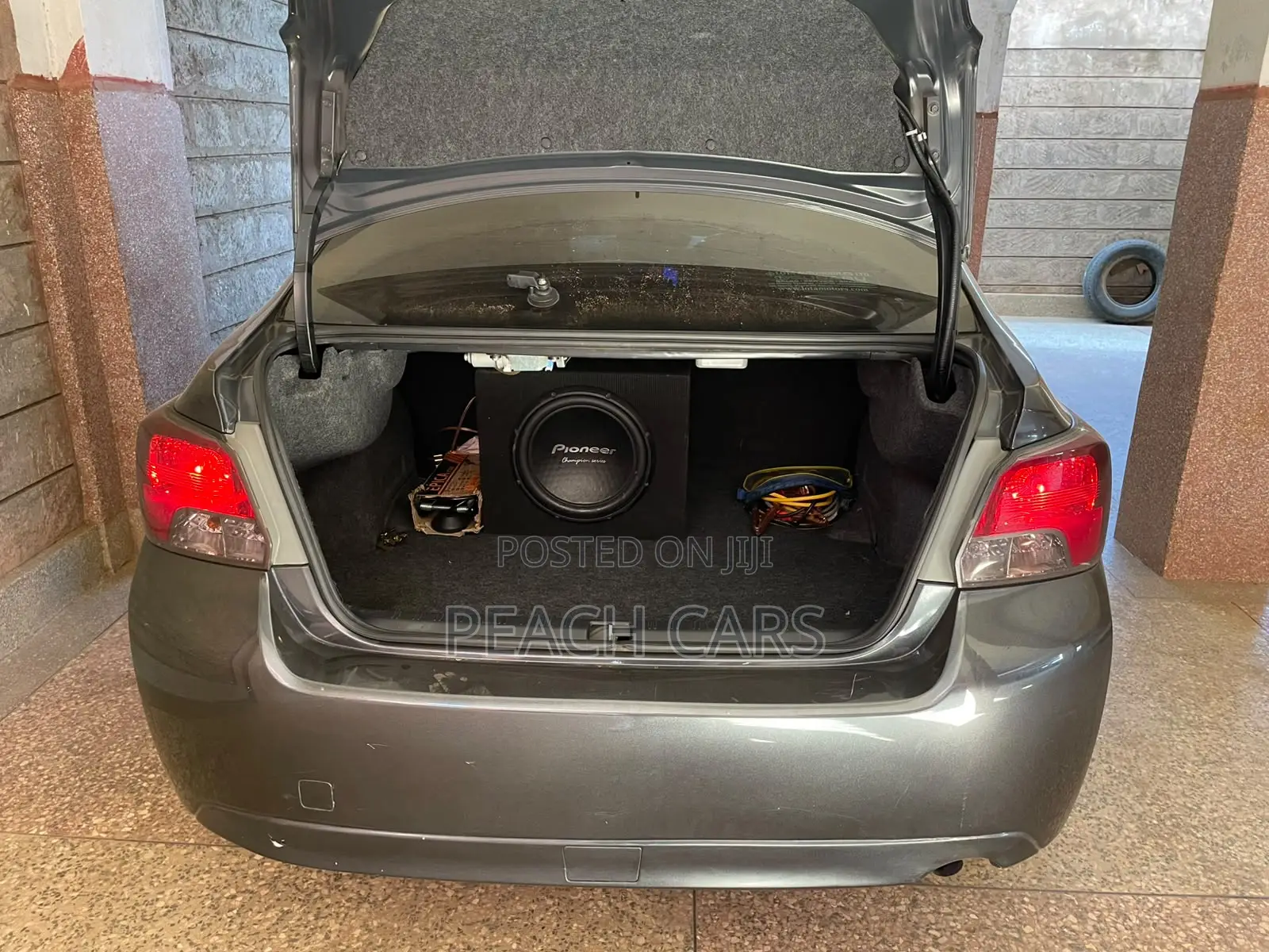 Subaru Impreza 2014 Gray