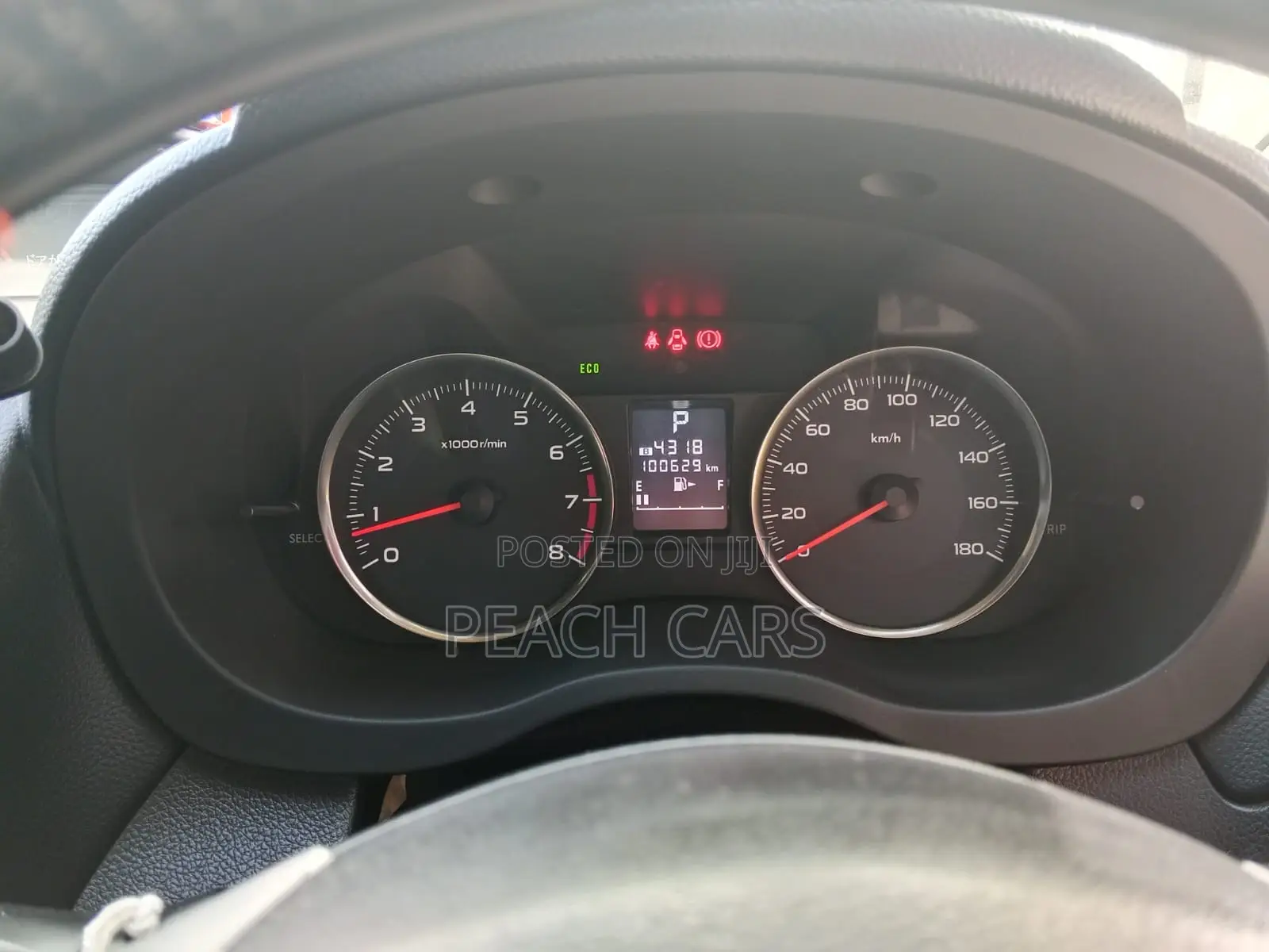 Subaru Impreza 2014 Gray