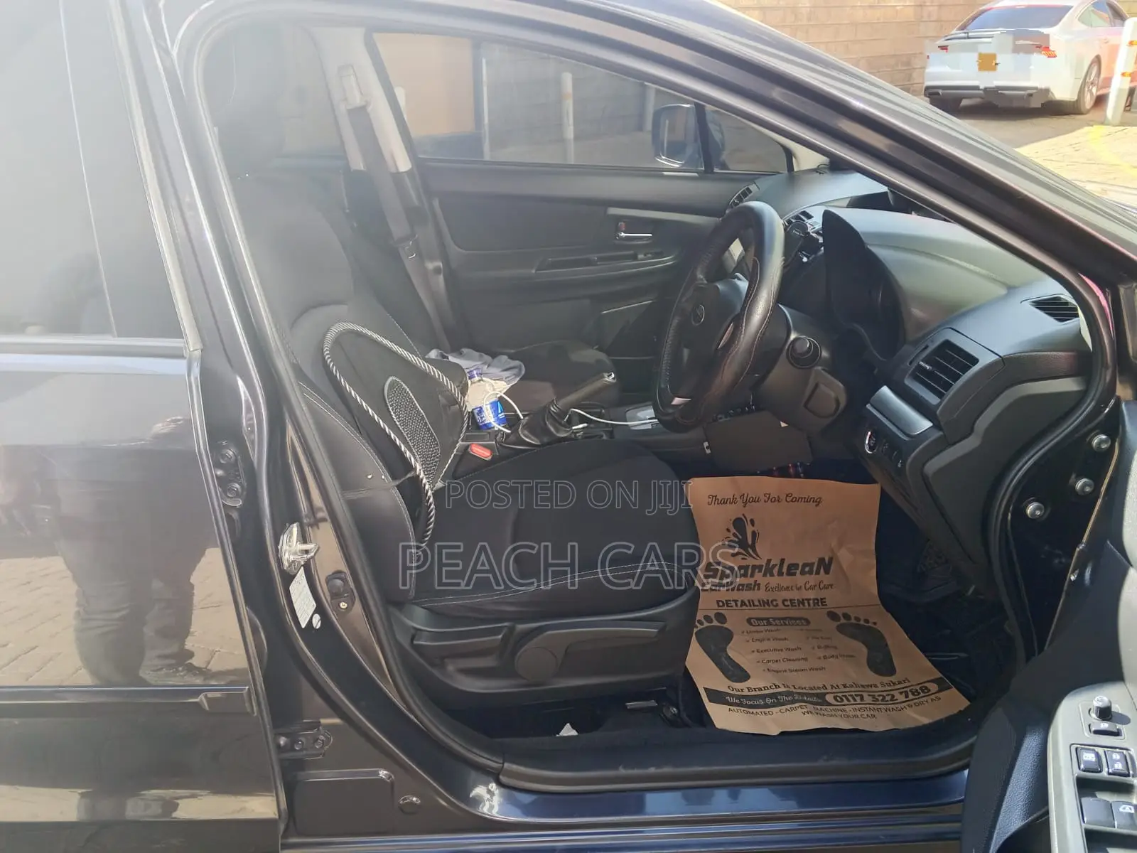 Subaru Impreza 2014 Gray