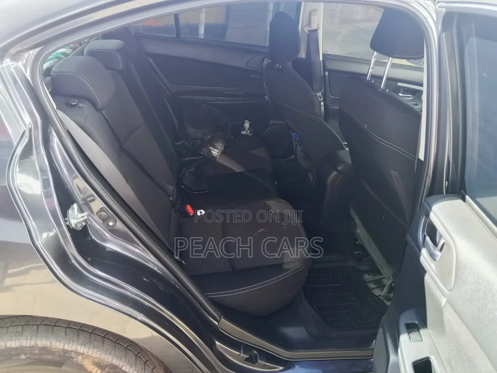 Subaru Impreza 2014 Gray