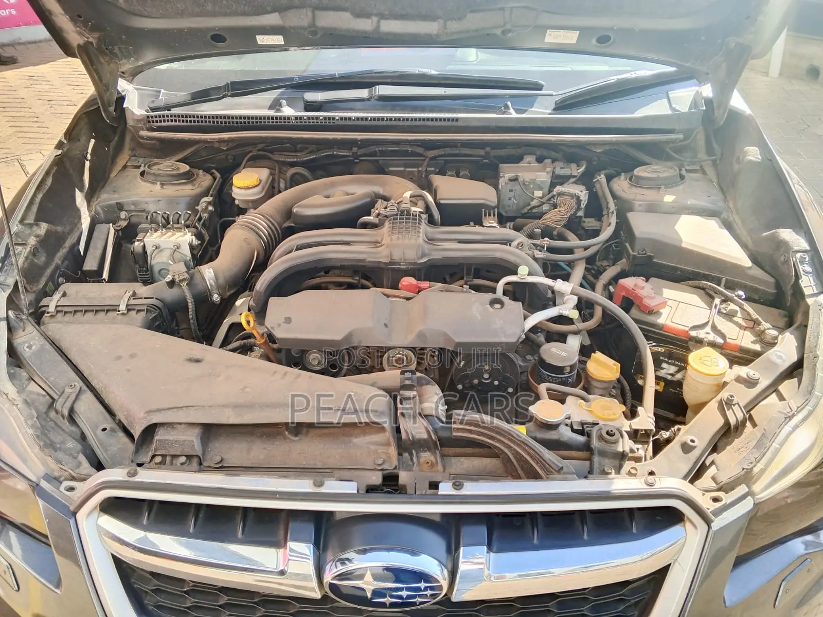 Subaru Impreza 2014 Gray