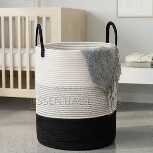 Laundry Hamper Large Rope Laundry Hamper Woven Basket With Handles