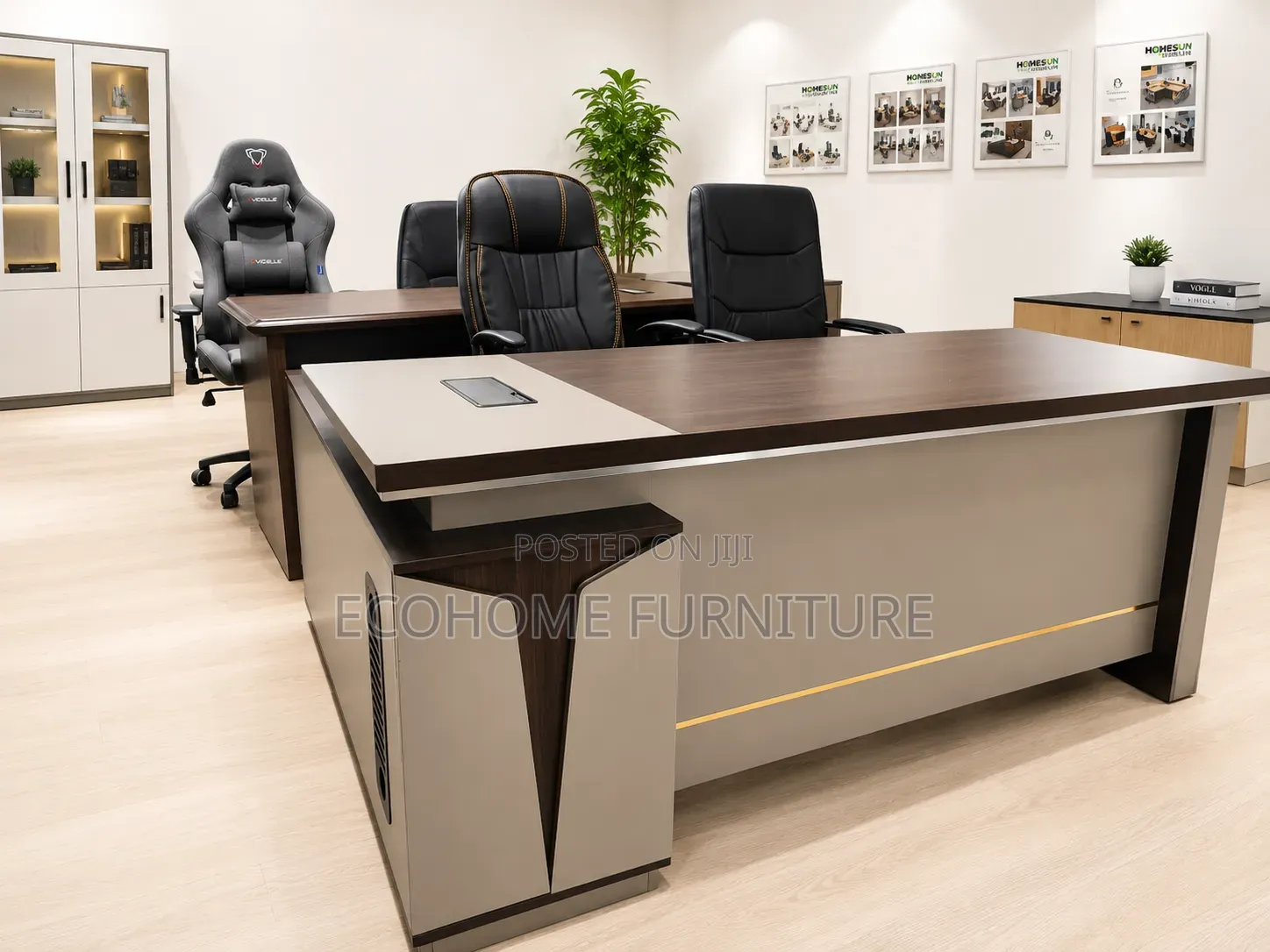 Executive Office Desk – Modern Luxury Design