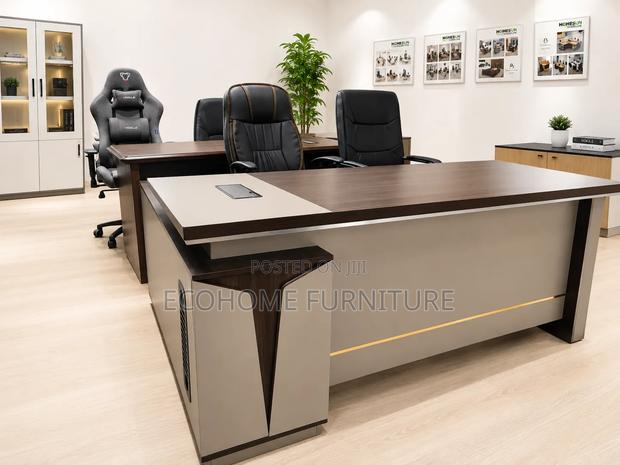 Executive Office Desk – Modern Luxury Design - thumbnail 2