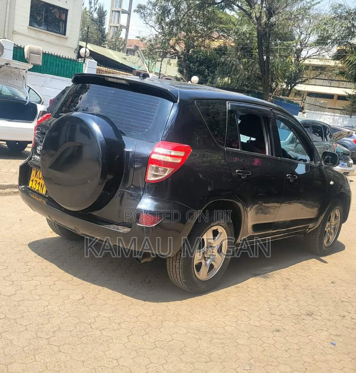 Toyota Vanguard 2010 Black
