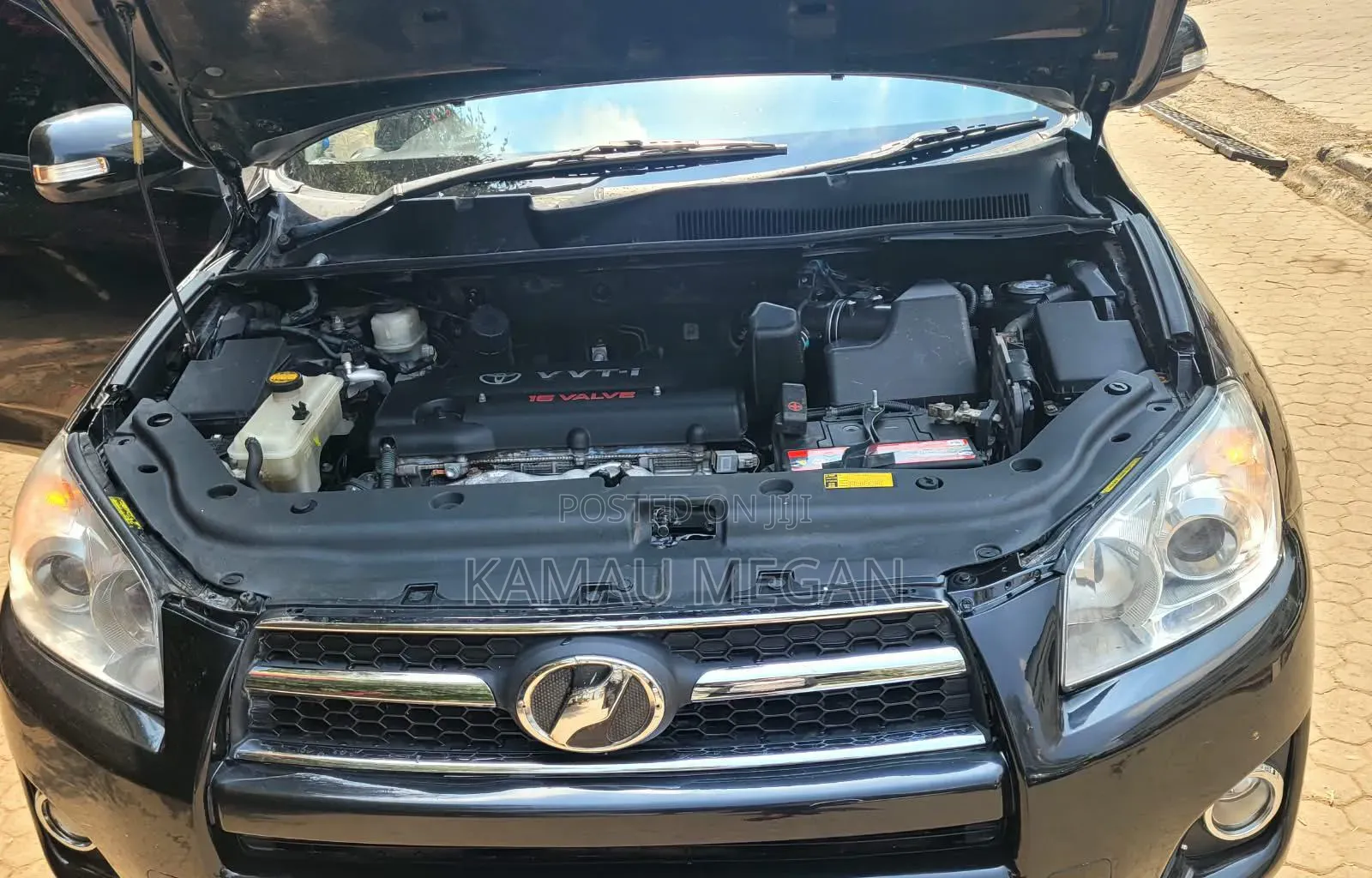 Toyota Vanguard 2010 Black