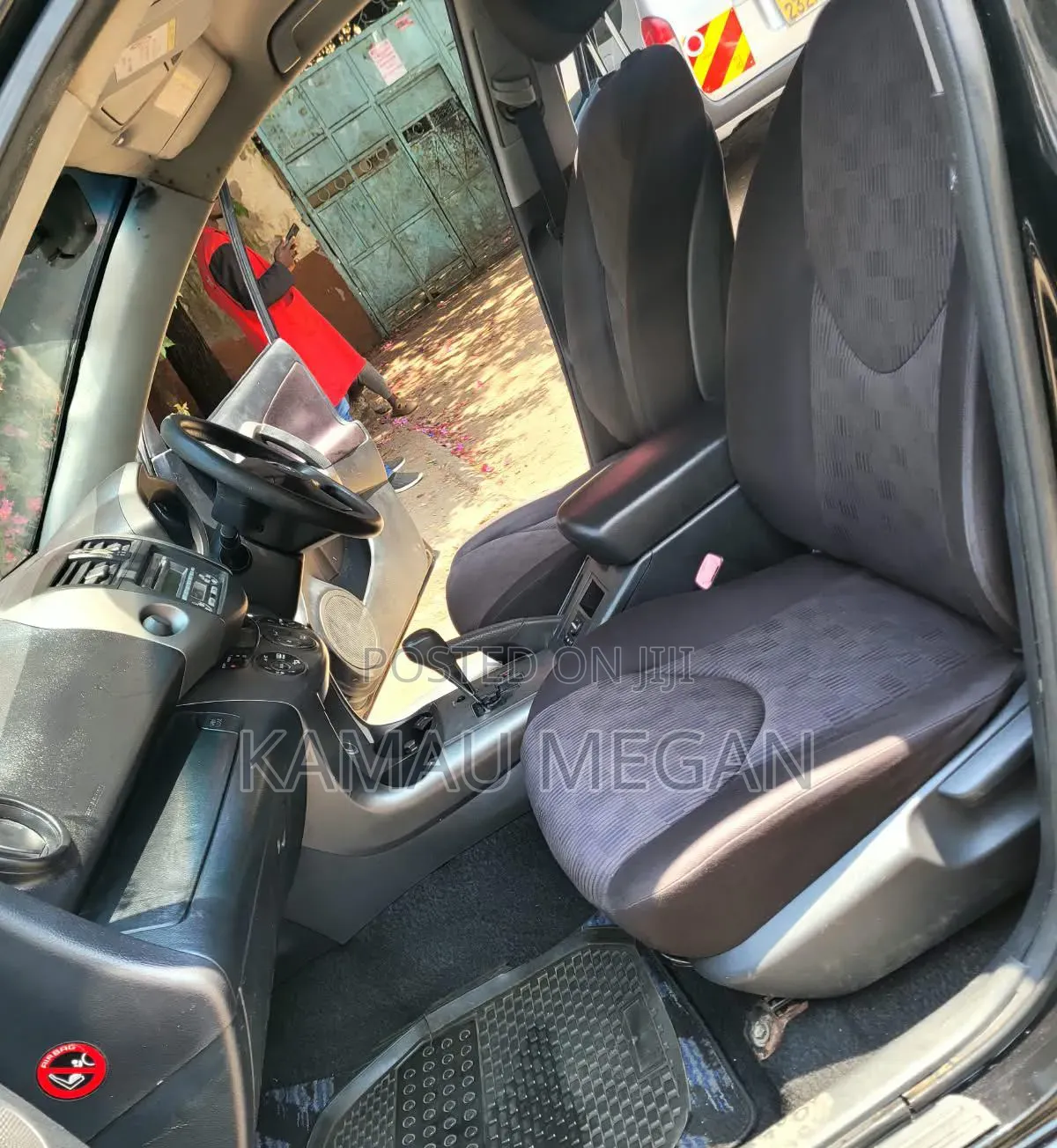 Toyota Vanguard 2010 Black