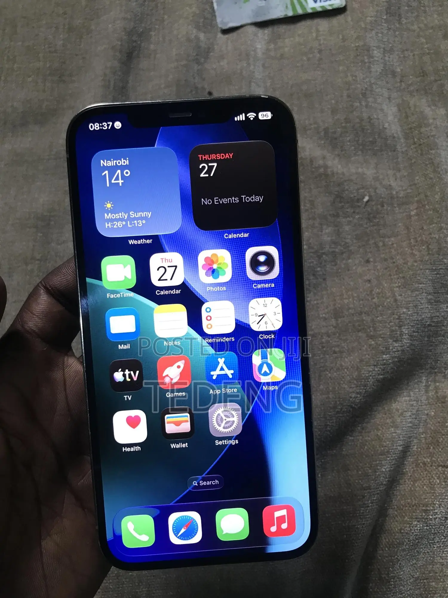 Apple iPhone 12 Pro Max 128 GB Gold