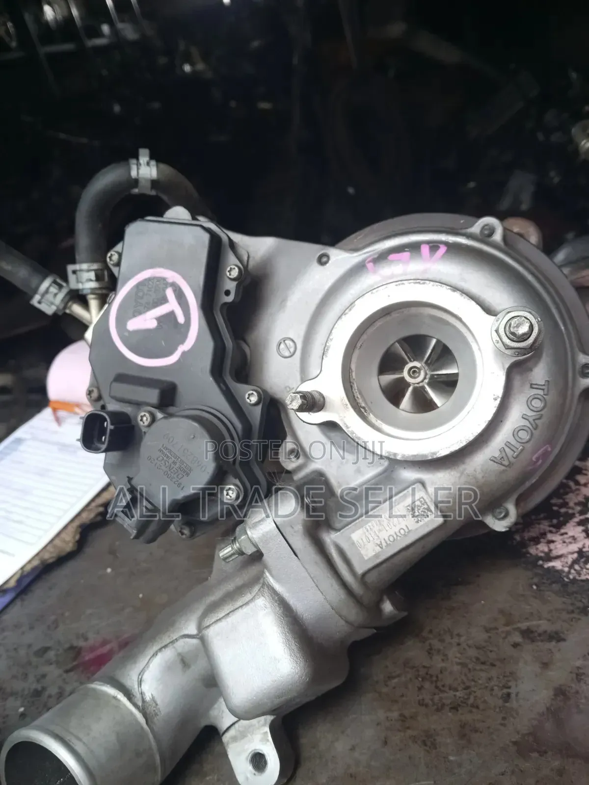 Turbo 1GD  Ex- Japan