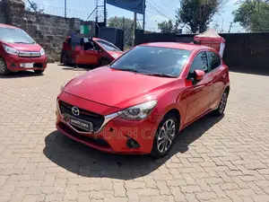 Mazda Demio 2017 Red