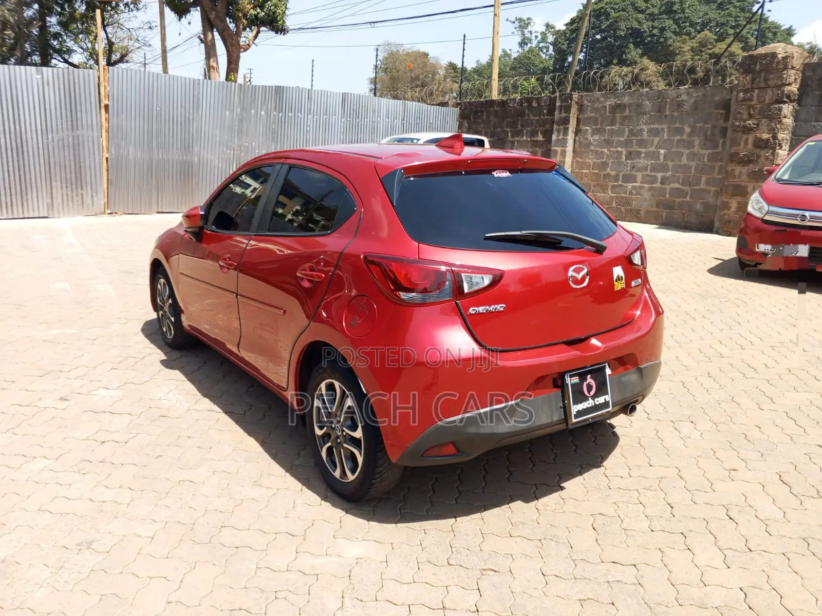 Mazda Demio 2017 Red