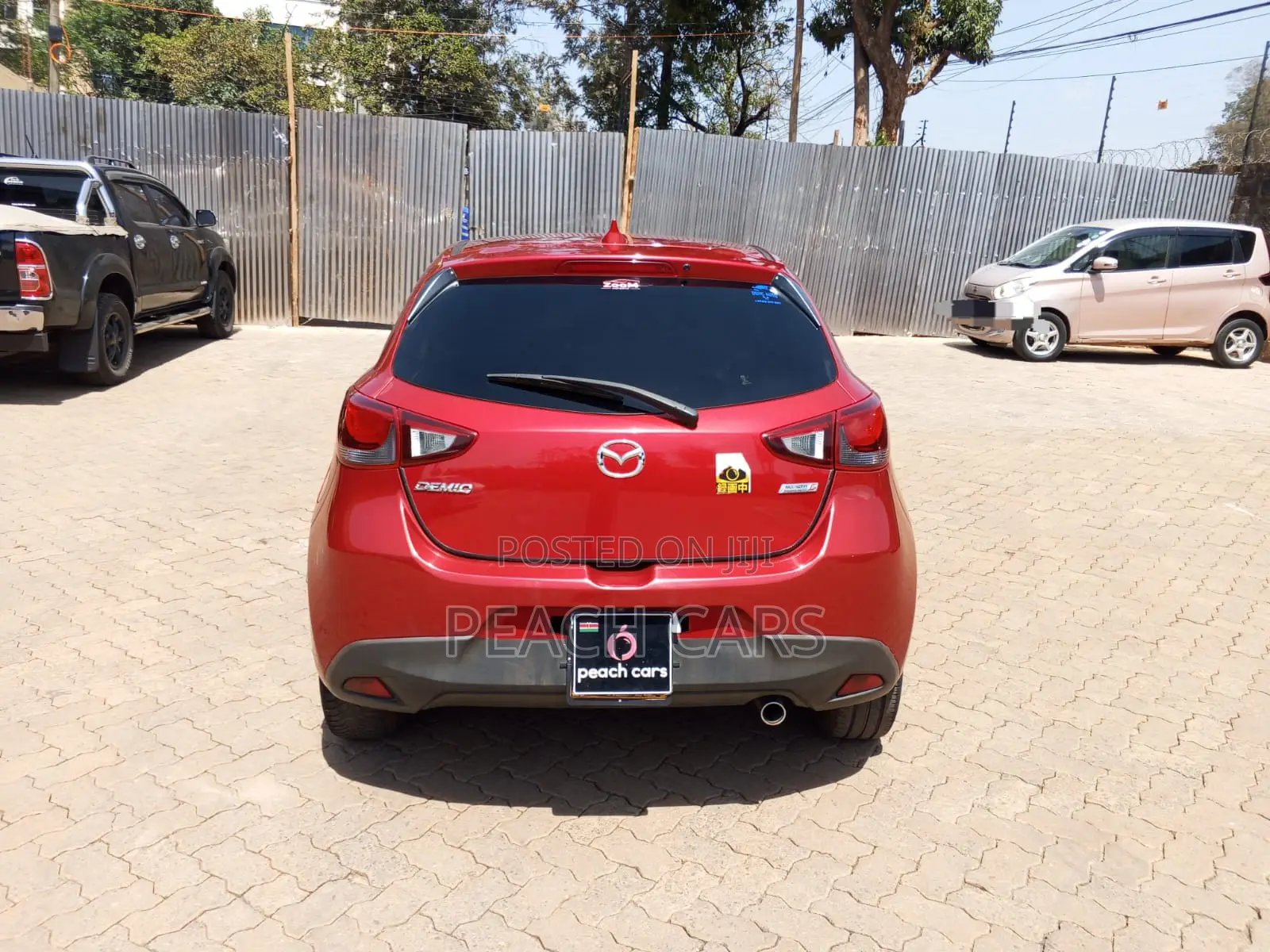 Mazda Demio 2017 Red