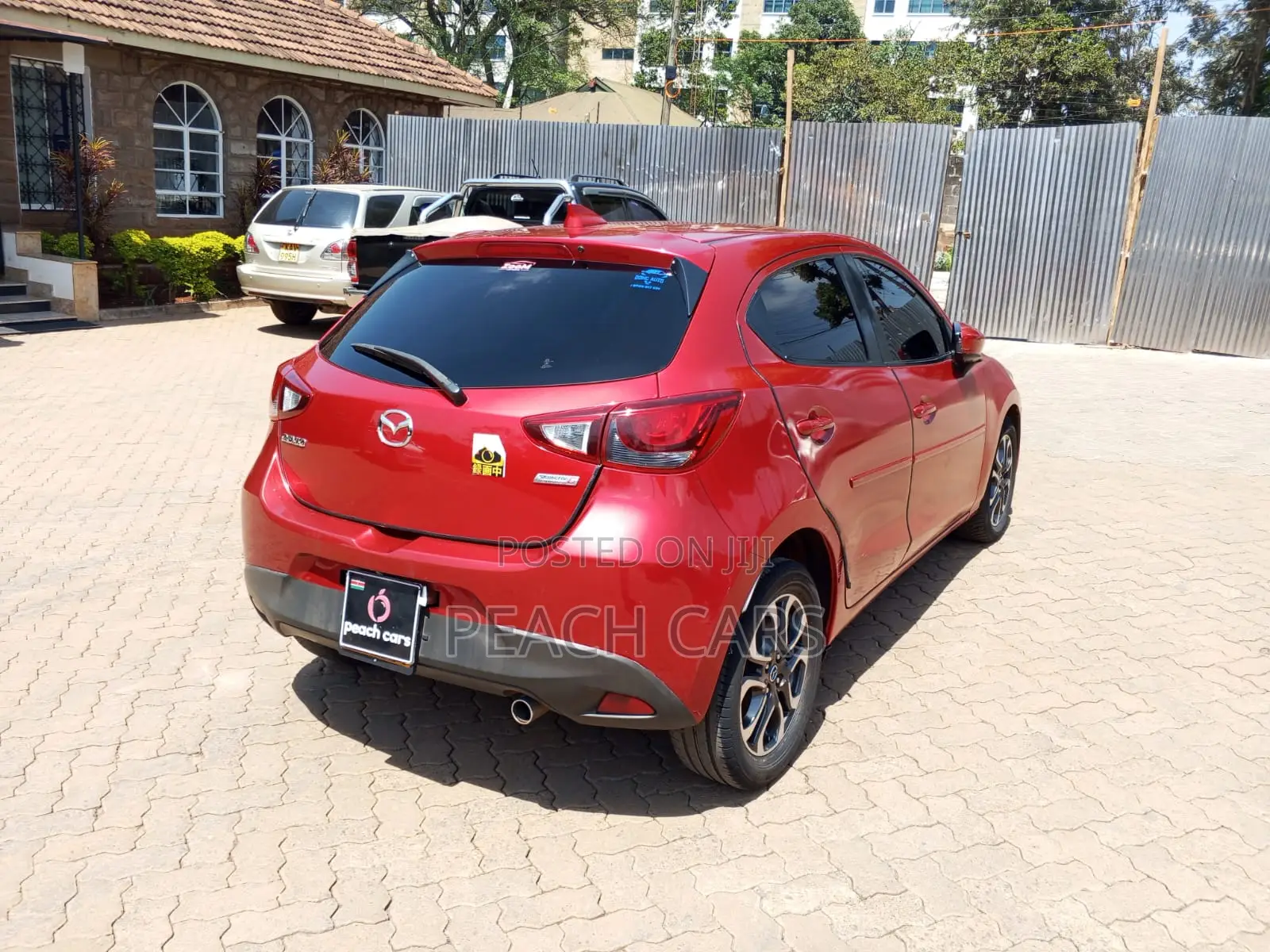Mazda Demio 2017 Red