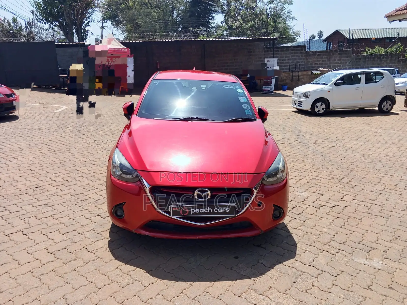Mazda Demio 2017 Red