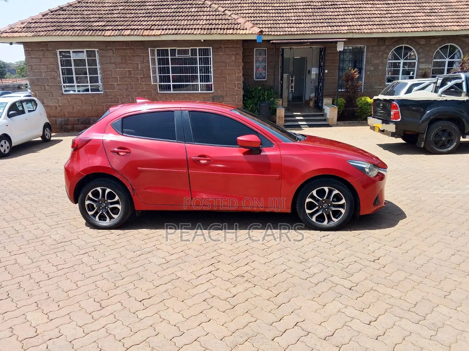 Mazda Demio 2017 Red