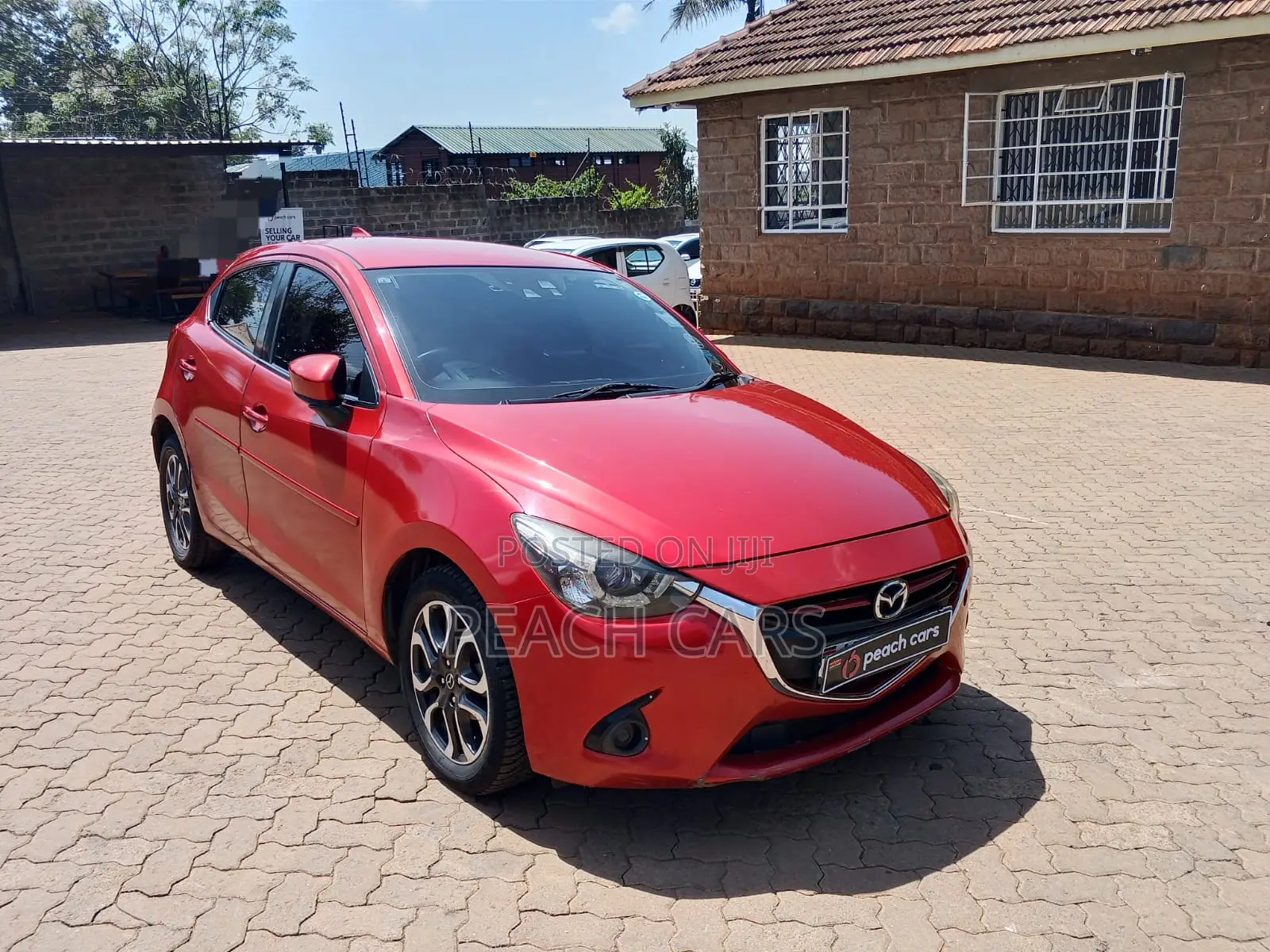 Mazda Demio 2017 Red