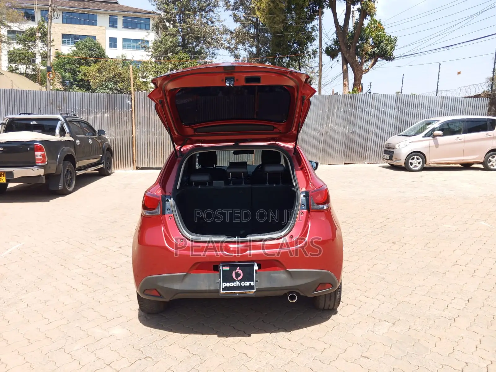Mazda Demio 2017 Red
