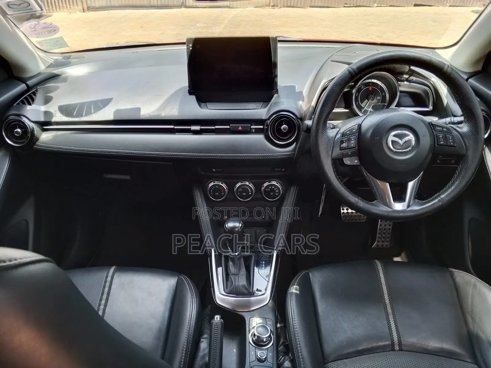 Mazda Demio 2017 Red