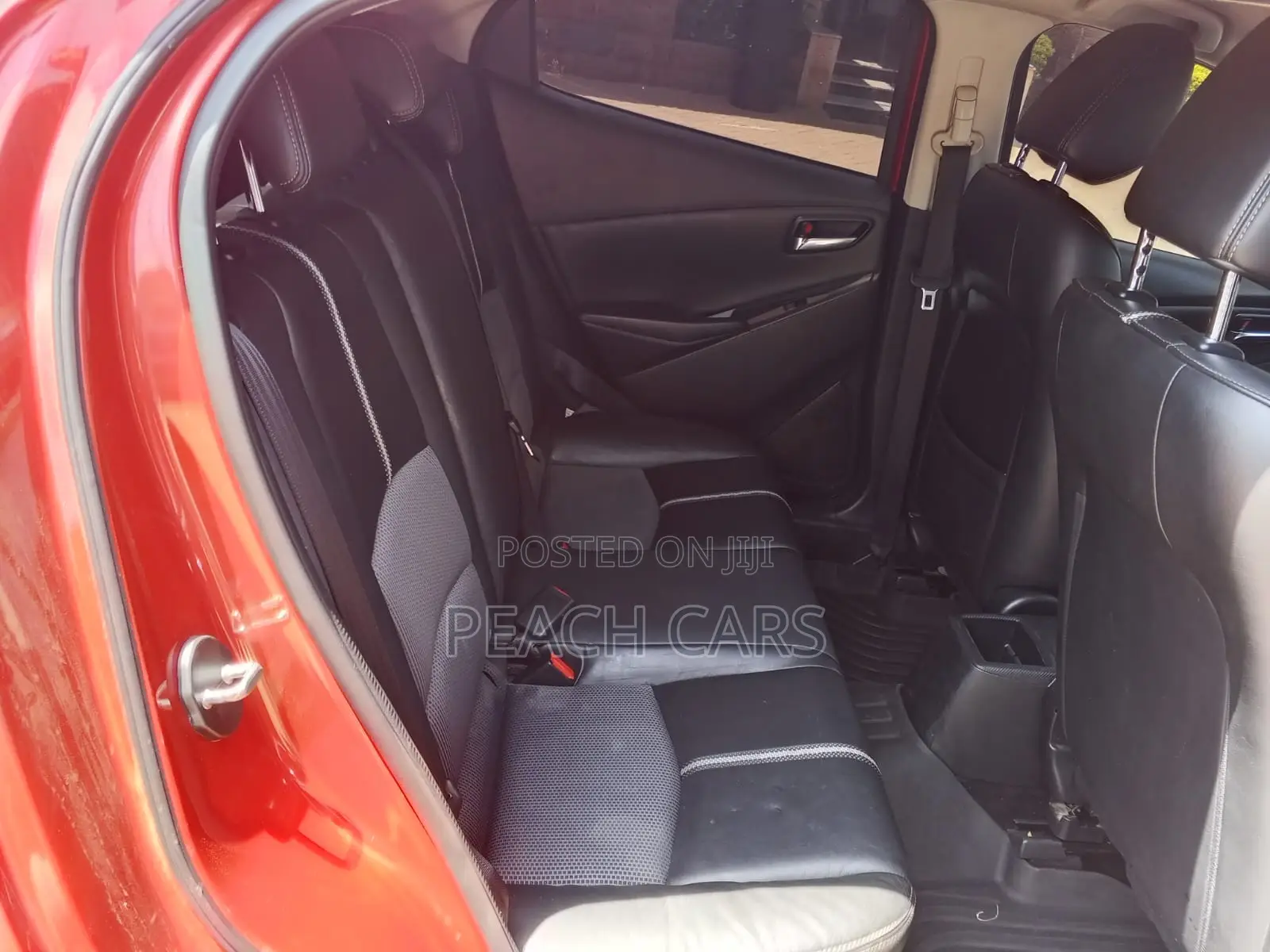 Mazda Demio 2017 Red